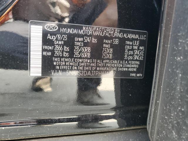 2023 HYUNDAI SANTA FE S - 5NMS2DAJ7PH614457