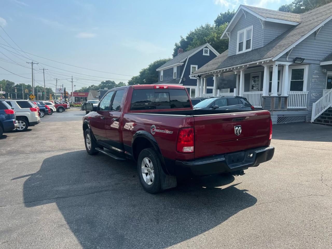 2014 Ram 1500 Slt vin: 1C6RR7GG6ES144888