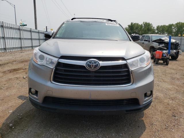 VIN 5TDDKRFH7FS161867 2015 Toyota Highlander, Limited no.5