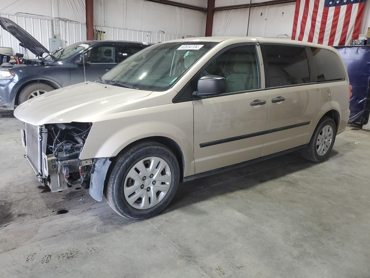 2014 Dodge Grand Caravan Se vin: 2C4RDGBG0ER450453