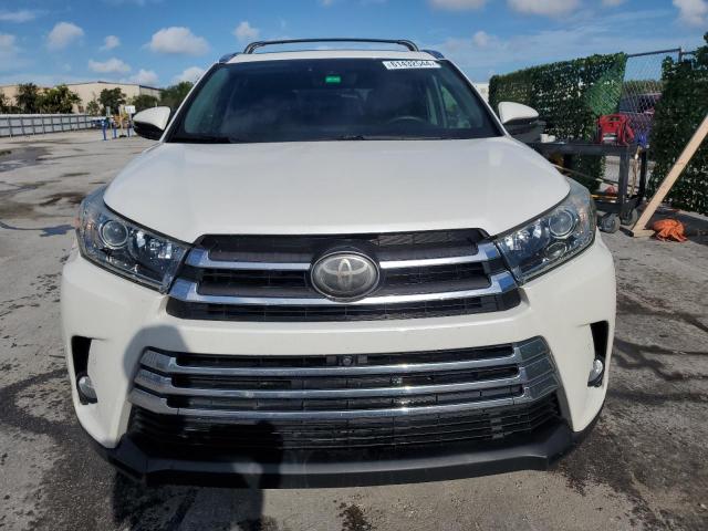 2018 TOYOTA HIGHLANDER - 5TDDZRFH0JS808825