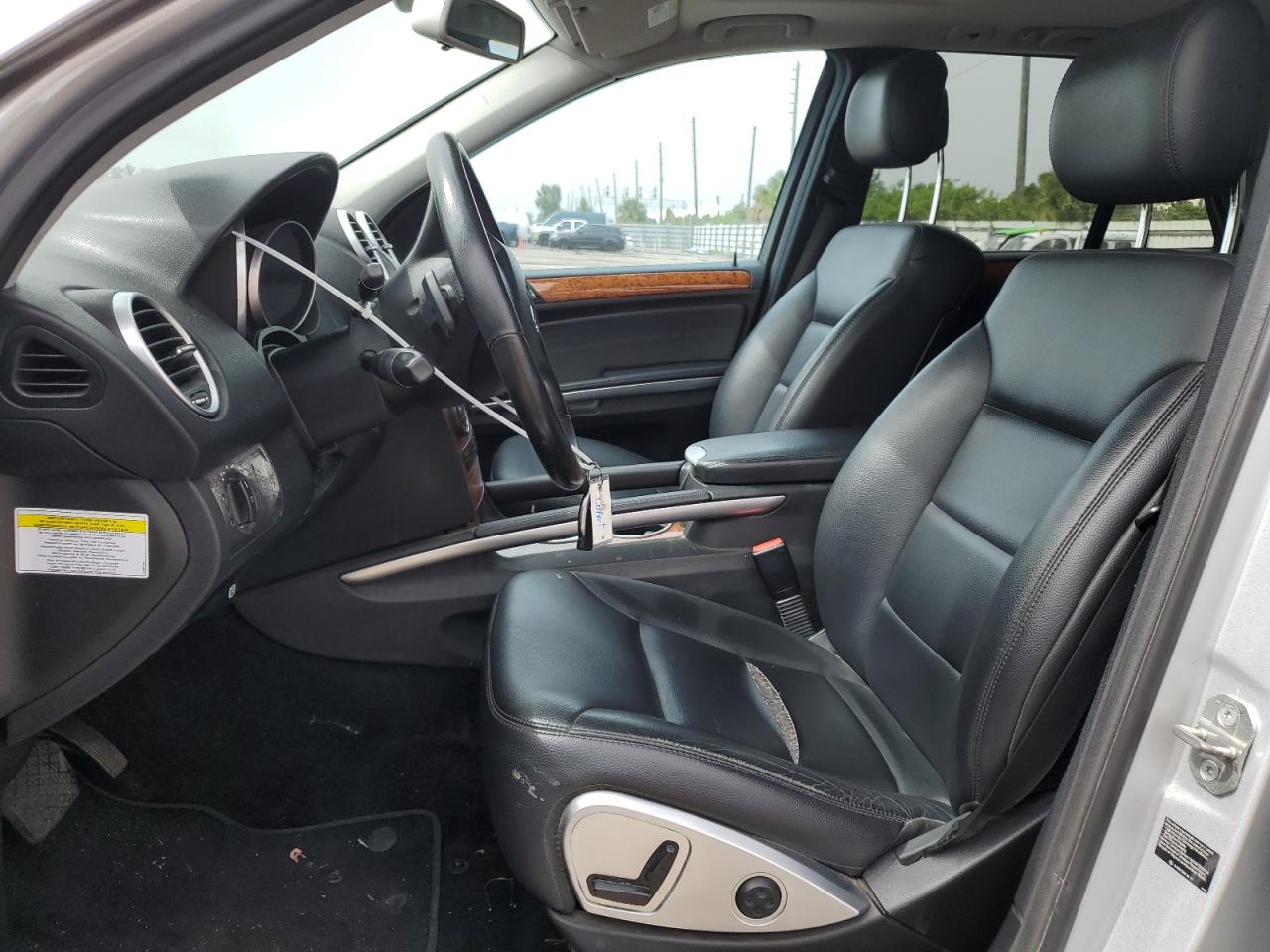 4JGBB86E99A458059 2009 Mercedes-Benz Ml 350