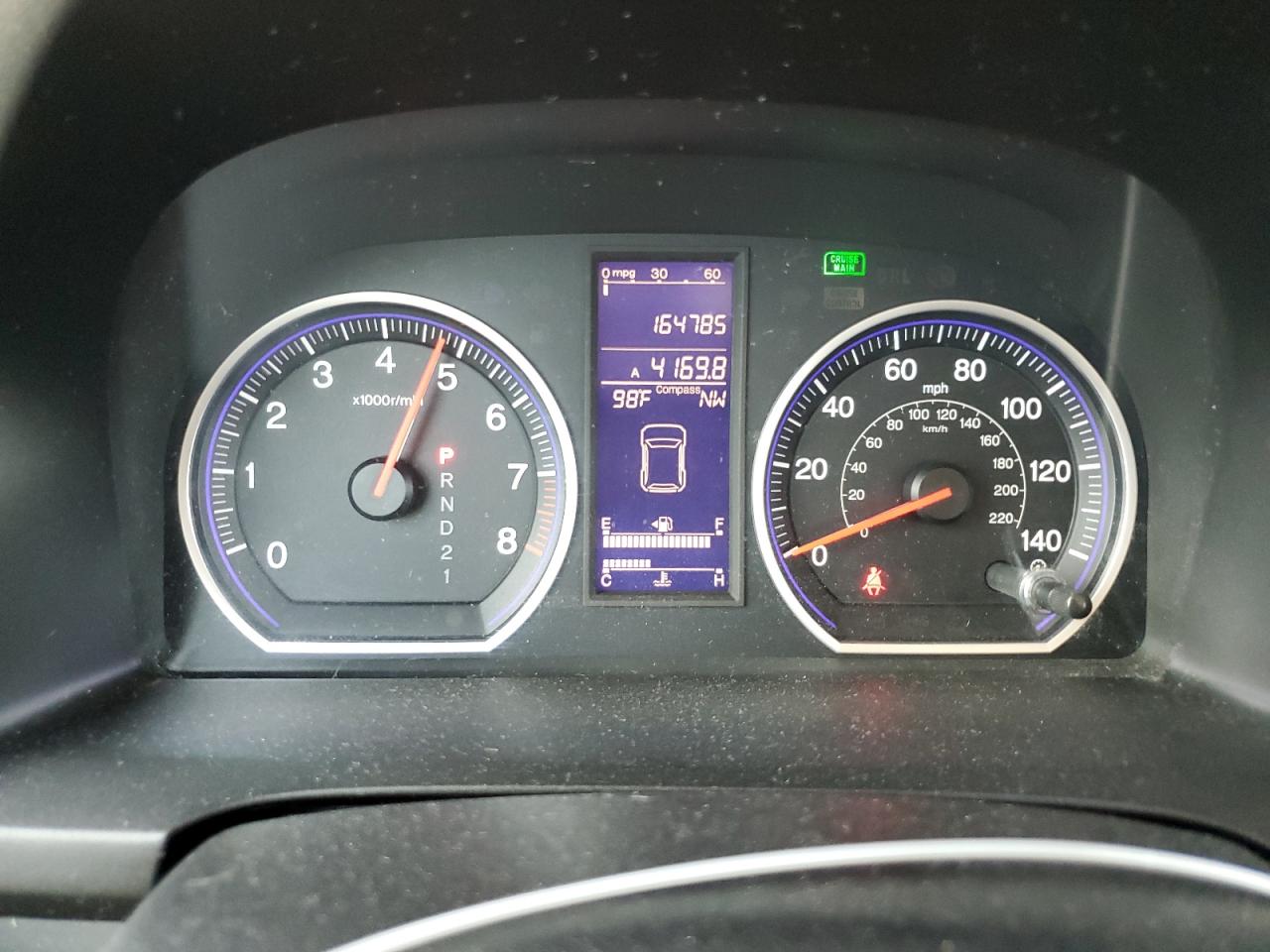 5J6RE3H74AL051202 2010 Honda Cr-V Exl