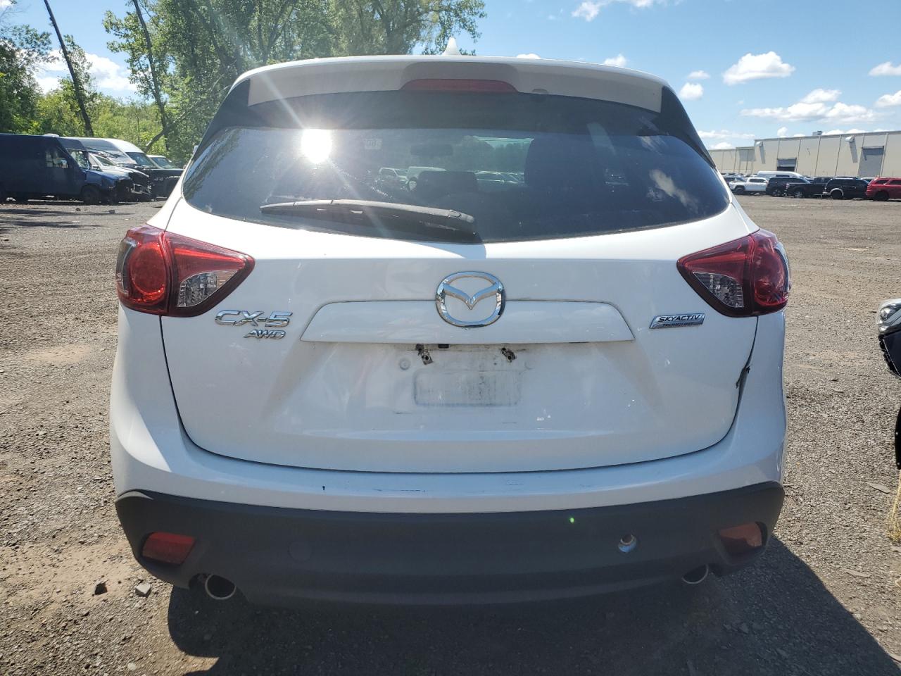 2015 Mazda Cx-5 Touring vin: JM3KE4CY9F0548839