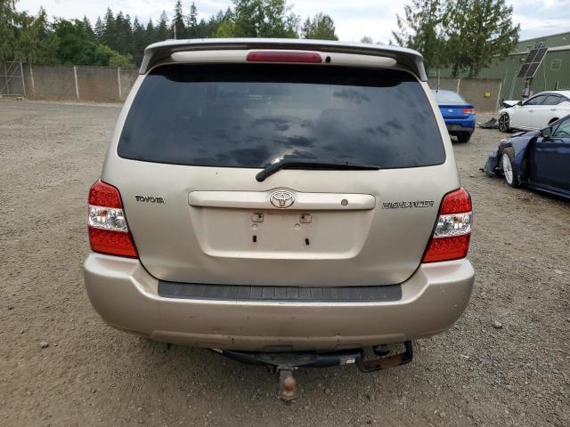 2006 Toyota Highlander Hybrid VIN: JTEEW21A160013254 Lot: 63721454