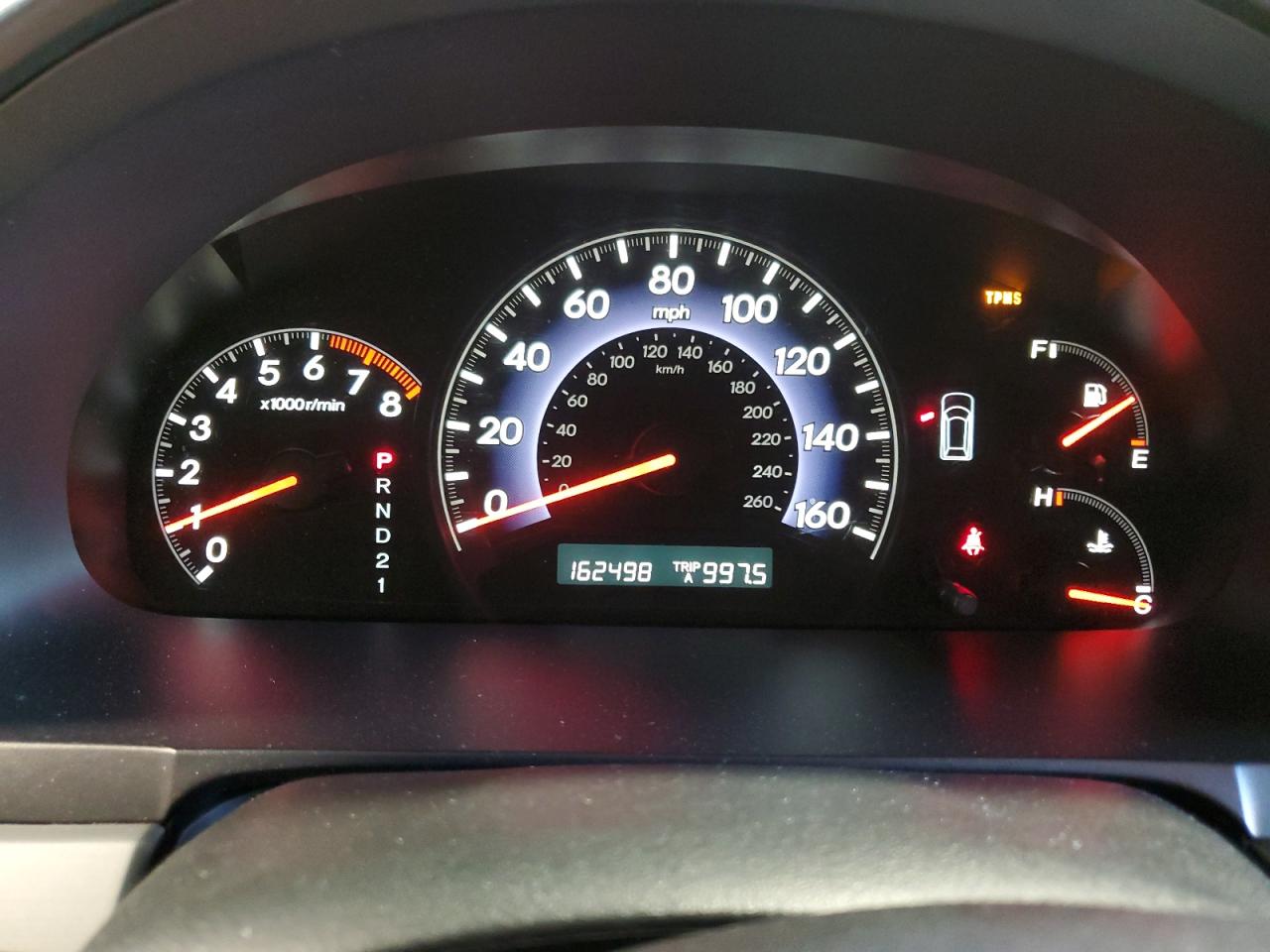 5FNRL38787B054871 2007 Honda Odyssey Exl