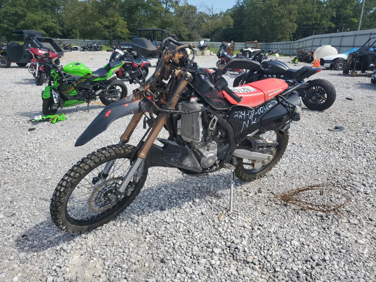 MLHMD4403L5300482 HONDA CRF250 RL 2020