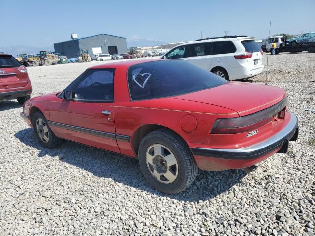 BUICK REATTA 1989 red  gas 1G4EC11C2KB906973 photo #3