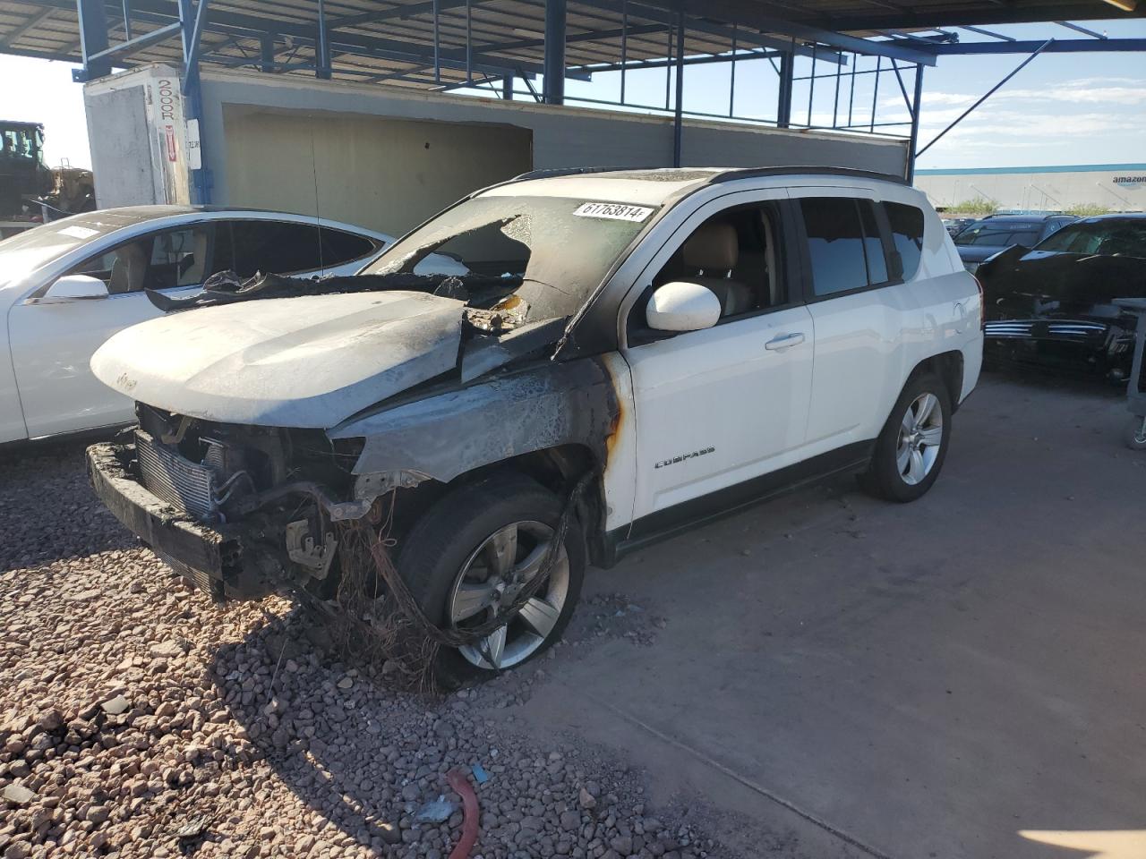 1C4NJDEB5ED517525 2014 Jeep Compass Latitude