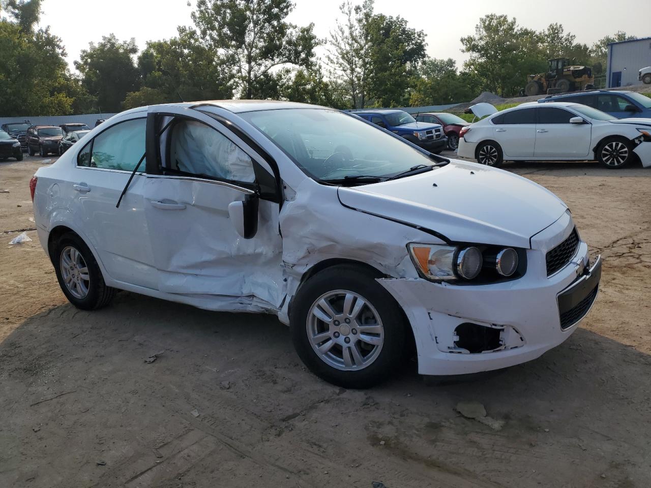 Lot #2731333259 2013 CHEVROLET SONIC LT