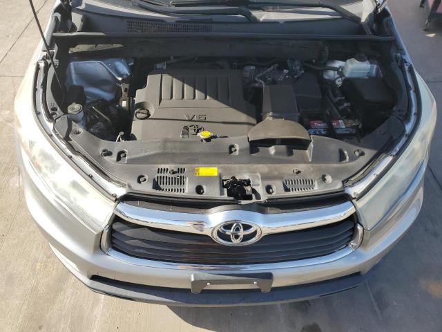 VIN 5TDYKRFH2ES019605 2014 Toyota Highlander, Limited no.12