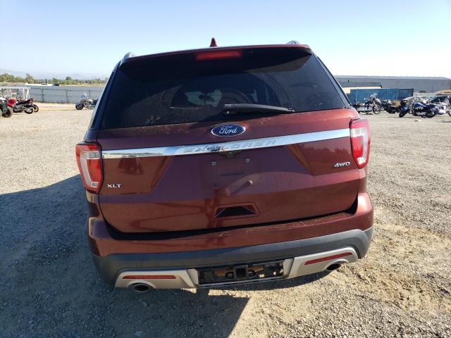 2016 FORD EXPLORER X - 1FM5K8D87GGA07846