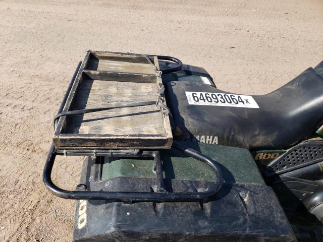2015 YAMAHA GRIZZLY JY4AJ01WXWA021203