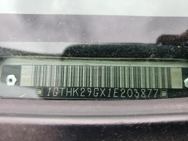 2001 GMC Sierra K2500 Heavy Duty VIN: 1GTHK29GX1E203877 Lot: 60341664