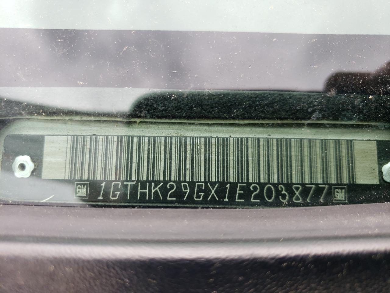 1GTHK29GX1E203877 2001 GMC Sierra K2500 Heavy Duty