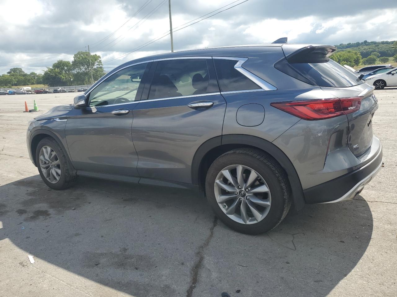 2022 Infiniti Qx50 Pure vin: 3PCAJ5AB4NF115823