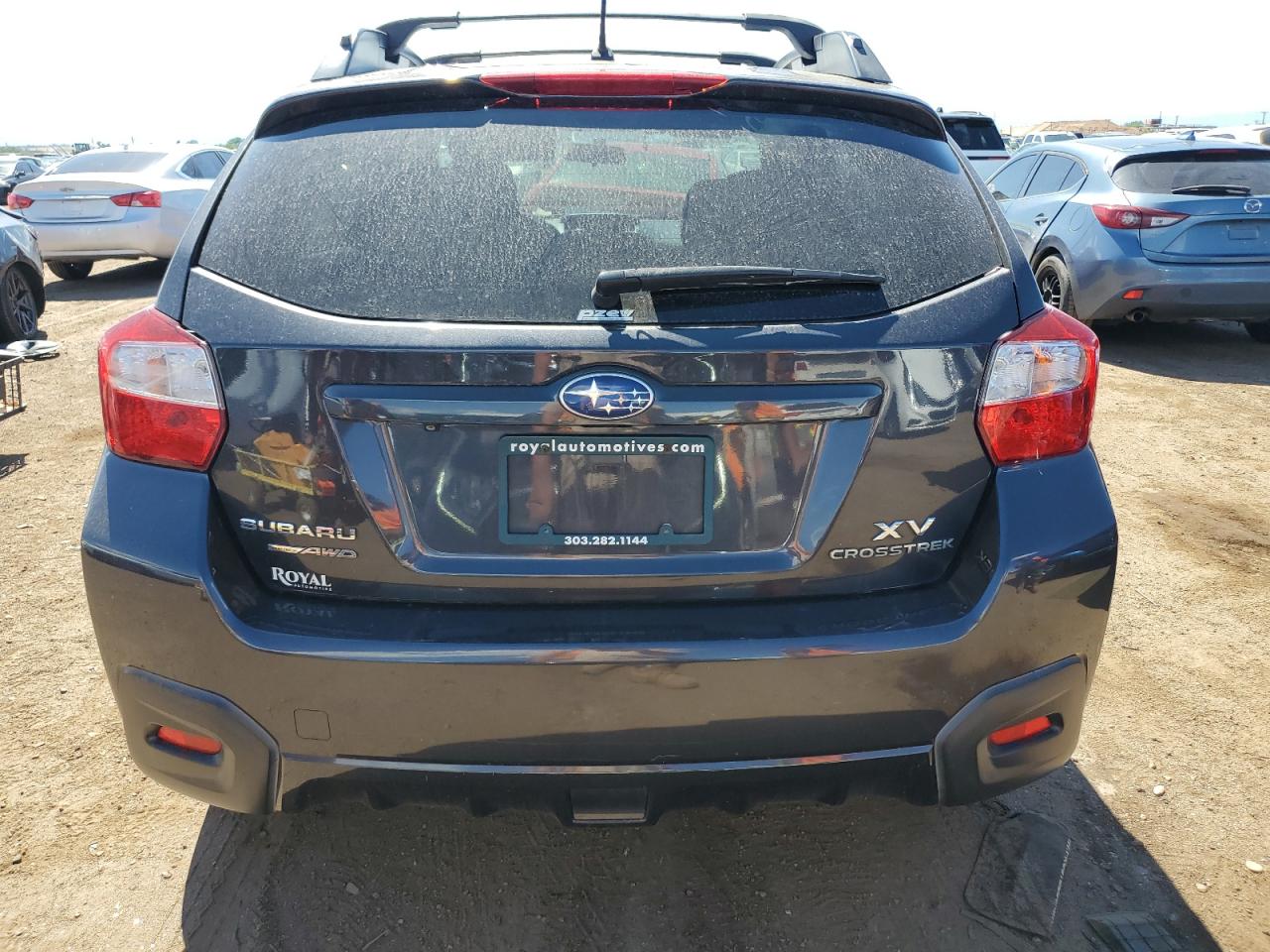 JF2GPACC2F8284393 2015 Subaru Xv Crosstrek 2.0 Premium