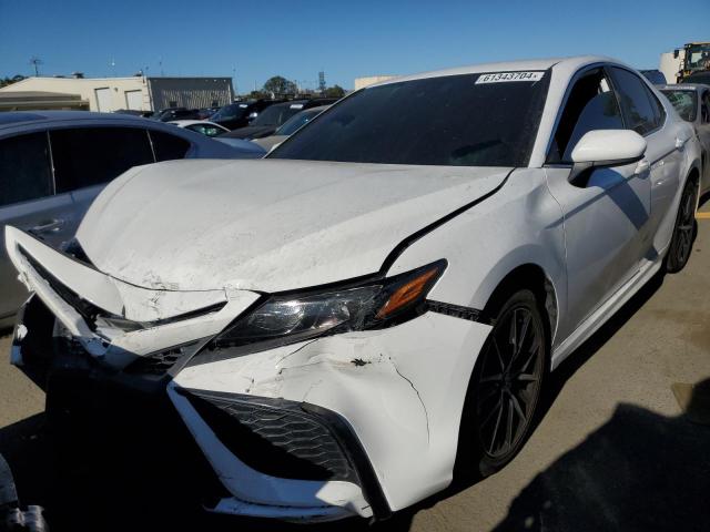 VIN 4T1G11AK8MU563728 2021 Toyota Camry, SE no.1