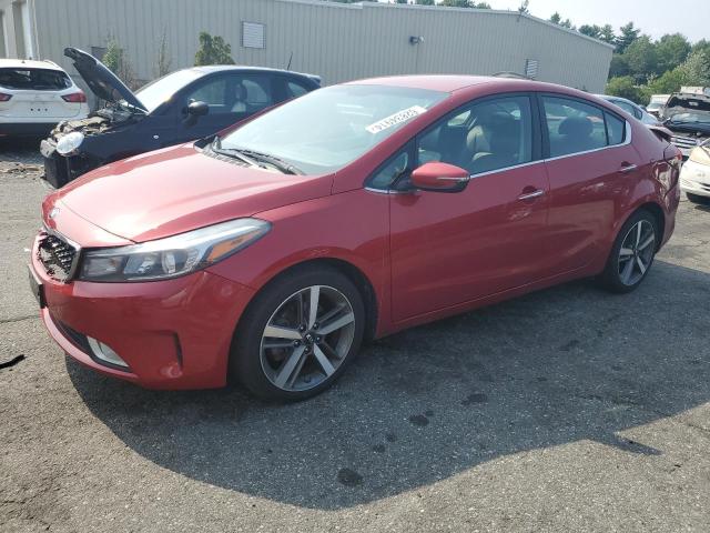 VIN 3KPFL4A80HE037999 2017 KIA Forte, EX no.1