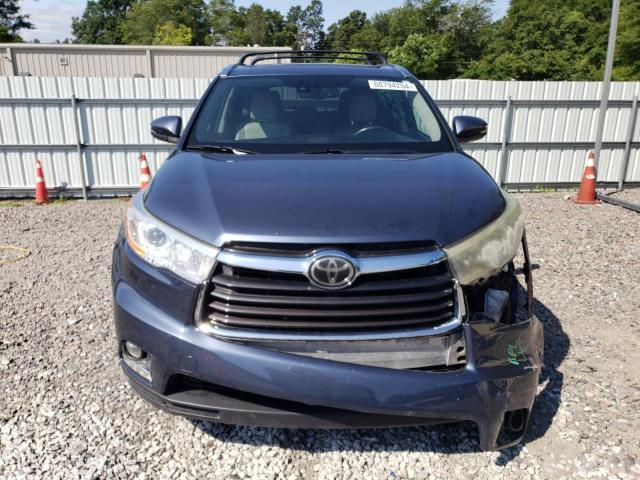 VIN 5TDDKRFH3FS125710 2015 Toyota Highlander, Limited no.5