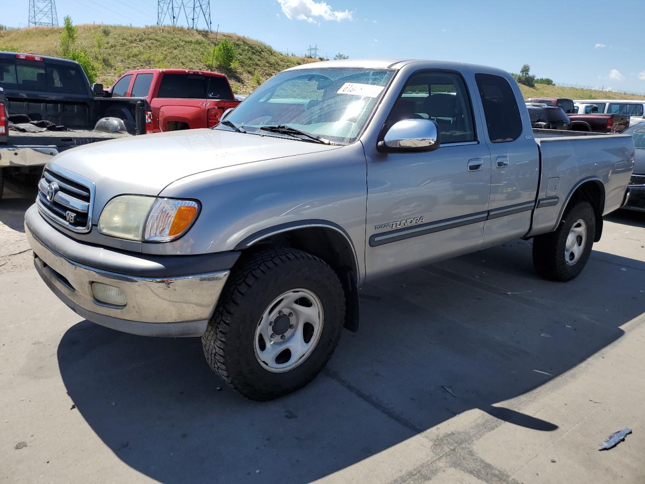 5TBBT44132S317256 2002 Toyota Tundra Access Cab