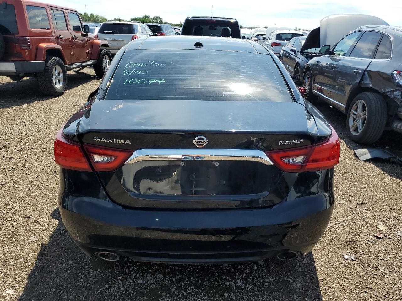 1N4AA6AP4JC404814 2018 Nissan Maxima 3.5S