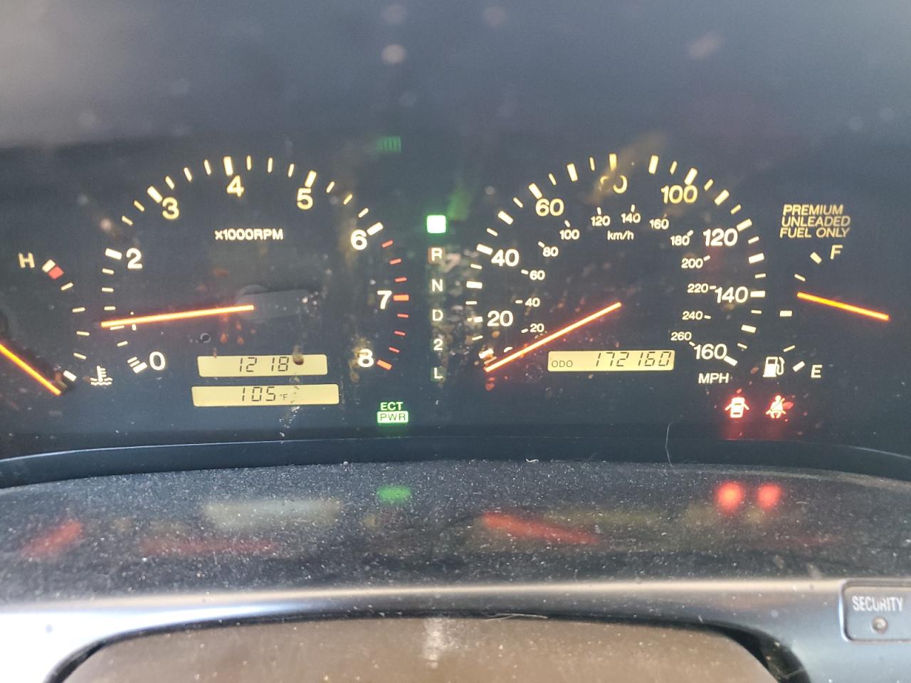 JT8CH32Y0V0052079 1997 Lexus Sc 400