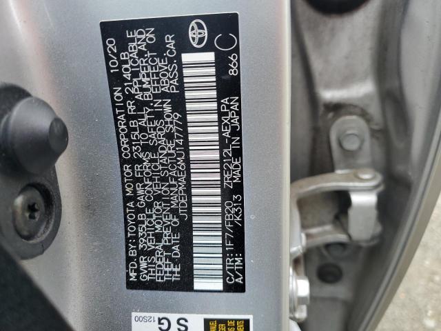 2021 TOYOTA COROLLA LE - JTDEPMAE6MJ147779