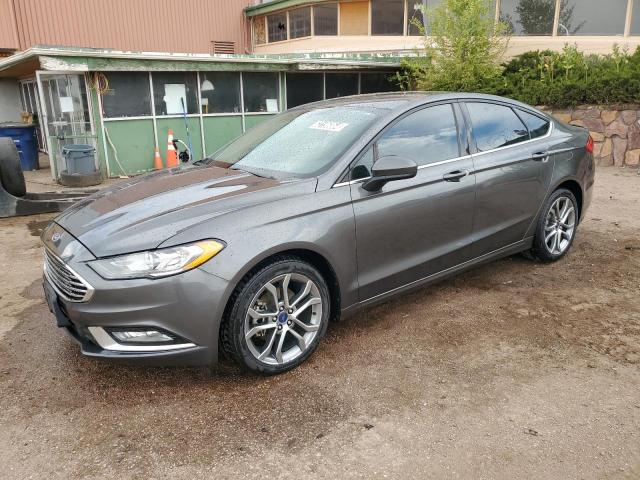 VIN 3FA6P0T97HR269257 2017 Ford Fusion, SE no.1