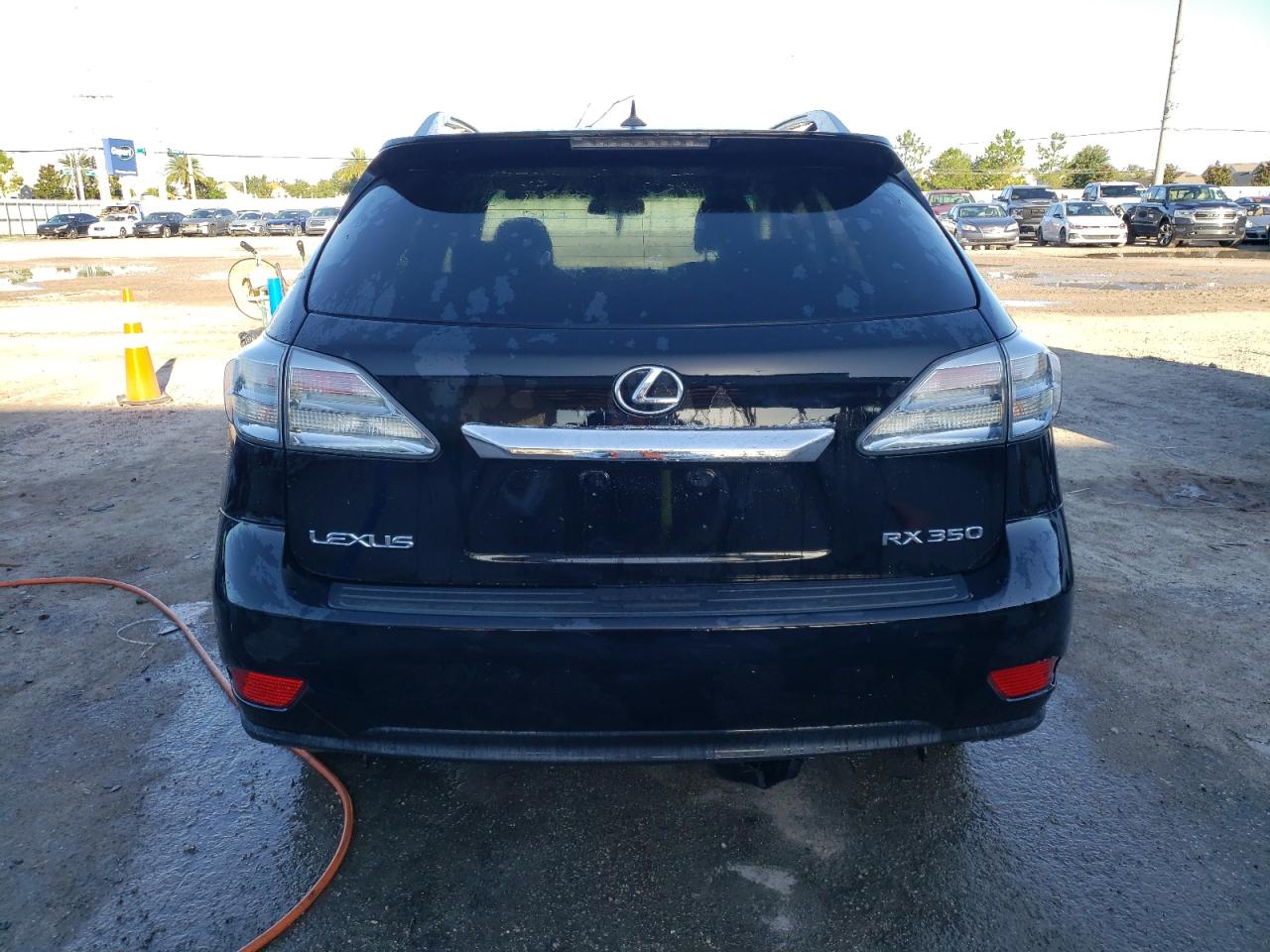 2T2ZK1BA6AC026165 2010 Lexus Rx 350