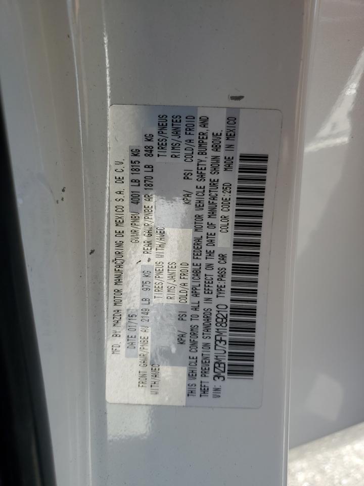 3MZBM1U73FM189210 2015 Mazda 3 Sport