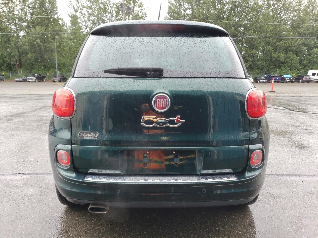 ZFBCFABH1EZ022390 2014 Fiat 500L Easy