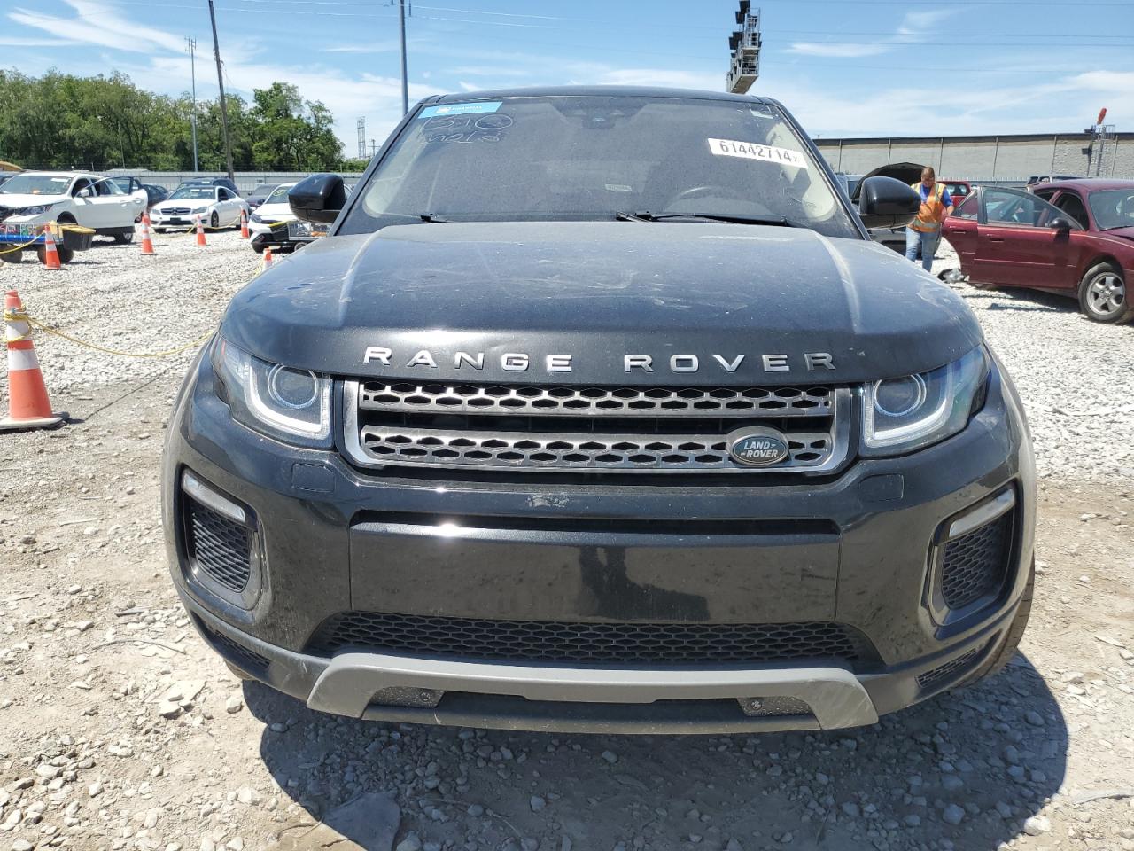 2017 Land Rover Range Rover Evoque Hse vin: SALVR2BG9HH180778