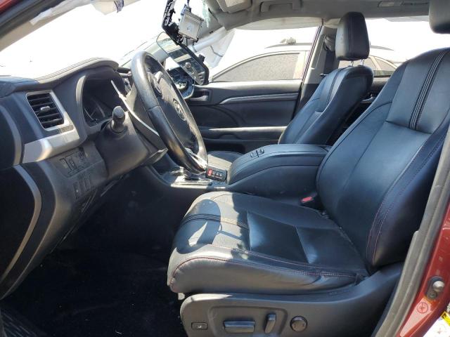 VIN 5TDJZRFH6KS566188 2019 Toyota Highlander, SE no.7