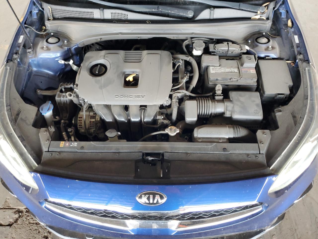 3KPF34ADXKE049792 2019 Kia Forte Gt Line