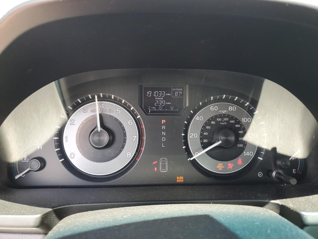 5FNRL5H62BB002194 2011 Honda Odyssey Exl