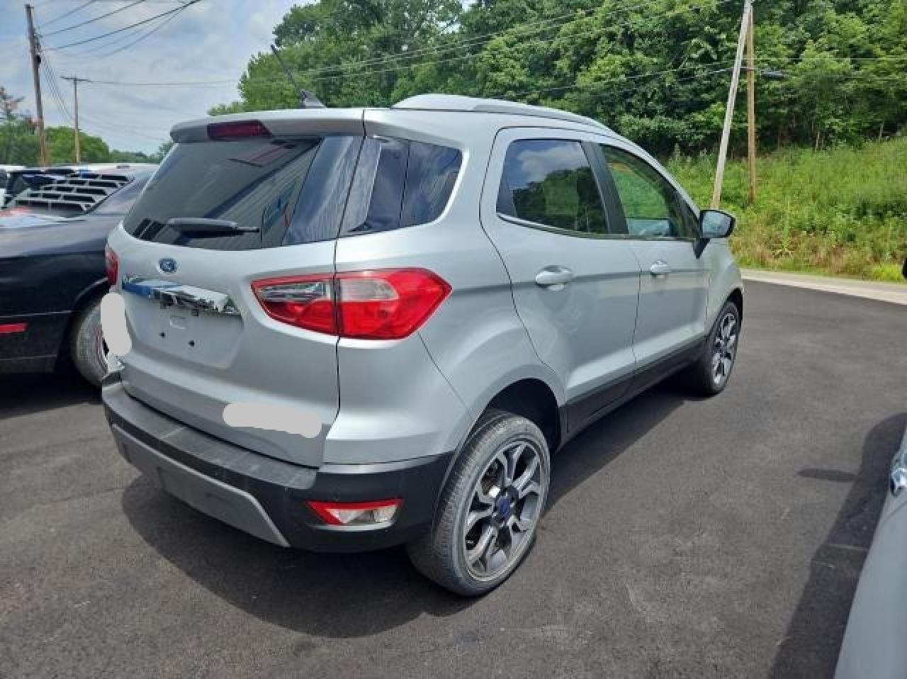 2020 Ford Ecosport Titanium vin: MAJ6S3KL7LC361795