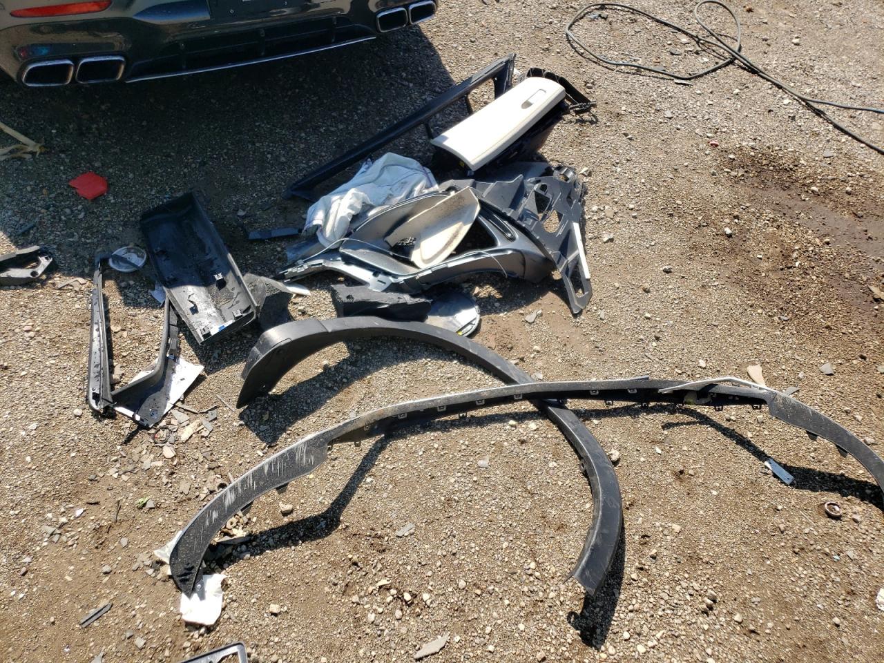 WDD7X8KBXLA013320 2020 Mercedes-Benz Amg Gt 63 S