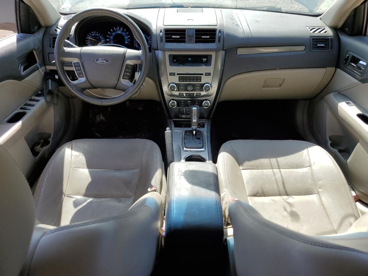 3FAHP0JG7AR368824 2010 Ford Fusion Sel