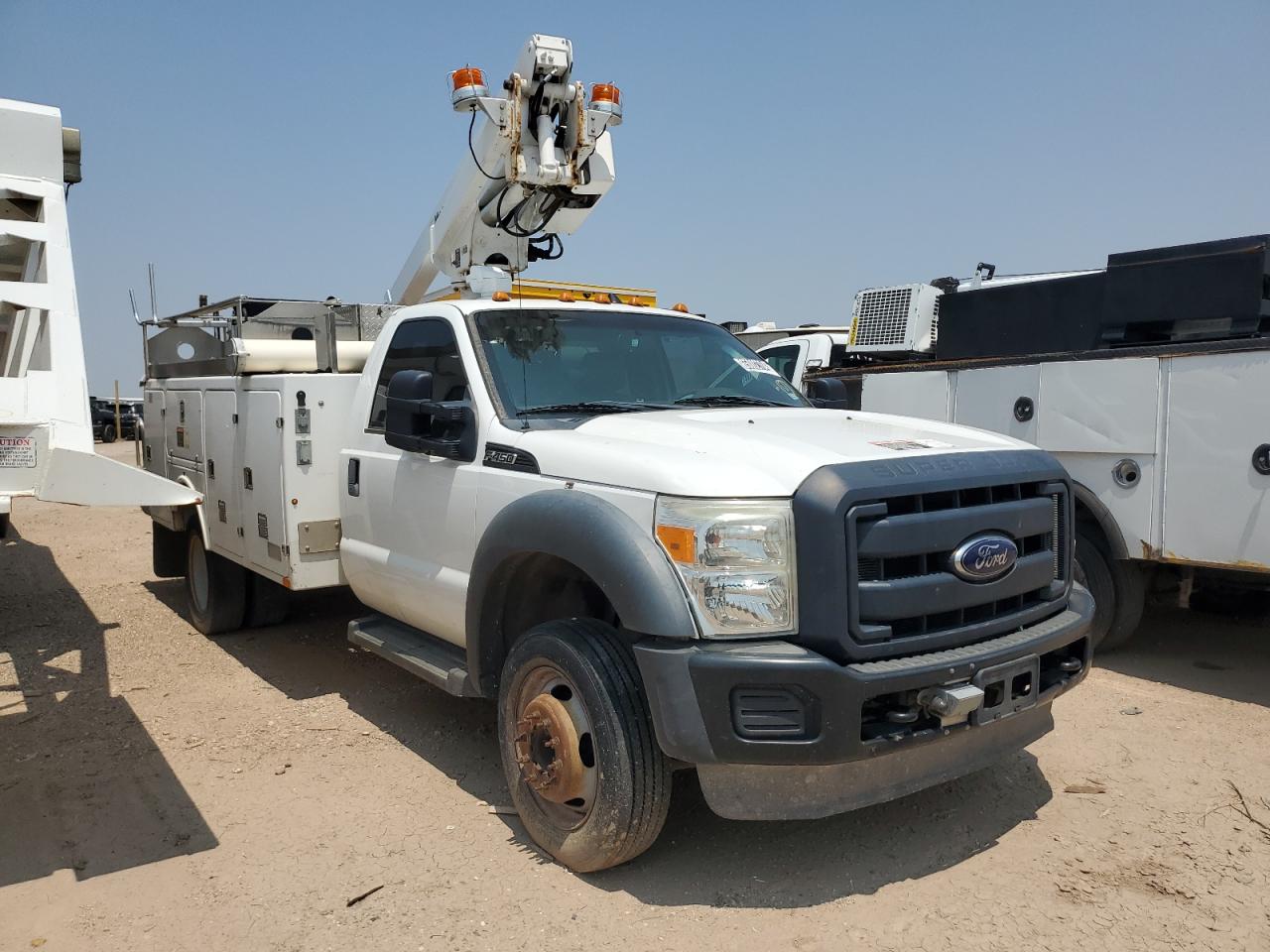 Lot #2880892008 2012 FORD F450 SUPER