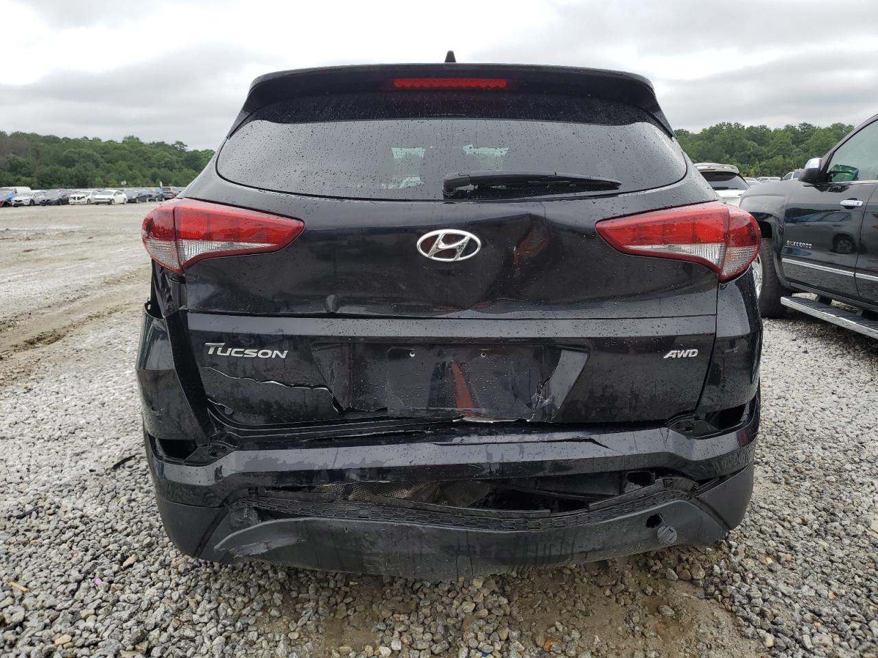 KM8J3CA46HU409618 2017 Hyundai Tucson Limited
