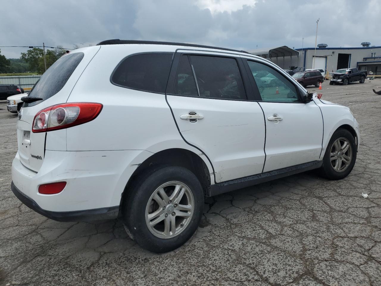 Lot #2771416349 2011 HYUNDAI SANTA FE G