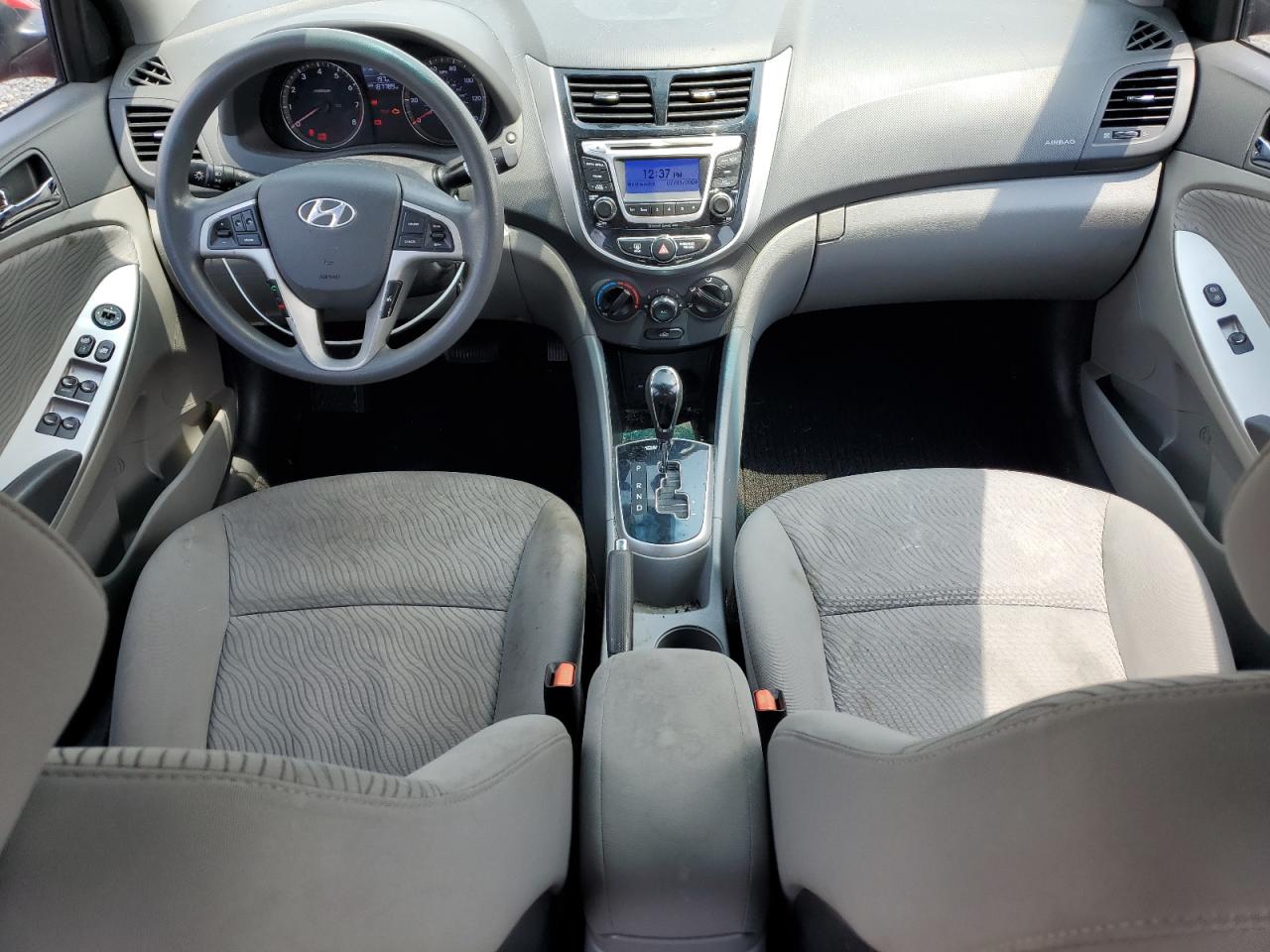 KMHCU4AE9EU737342 2014 Hyundai Accent Gls