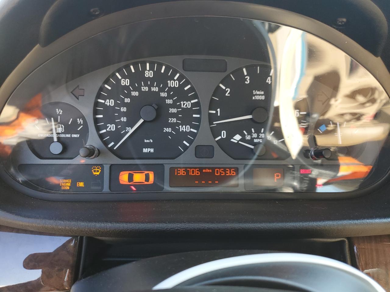 WBAAZ33404KP83970 2004 BMW 325 Is Sulev