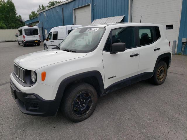 Vin: zaccjbab9hpf93949, lot: 64359974, jeep renegade sport 2017 img_1