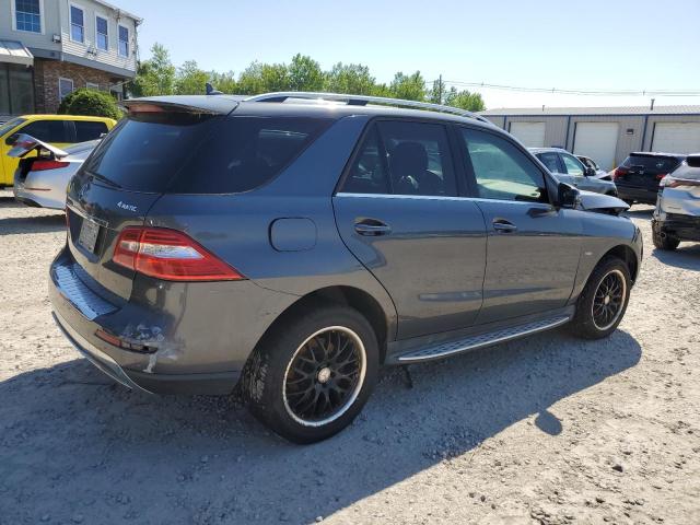 2012 Mercedes-Benz Ml 350 4Matic VIN: 4JGDA5HB8CA015793 Lot: 61760564