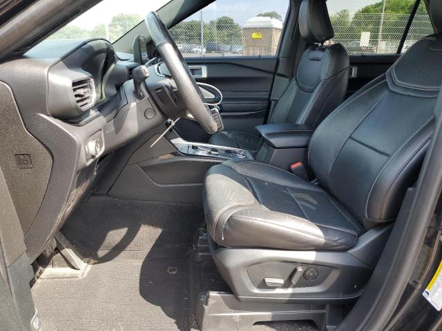 2021 Ford Explorer St VIN: 1FM5K8GC9MGA22053 Lot: 62044484