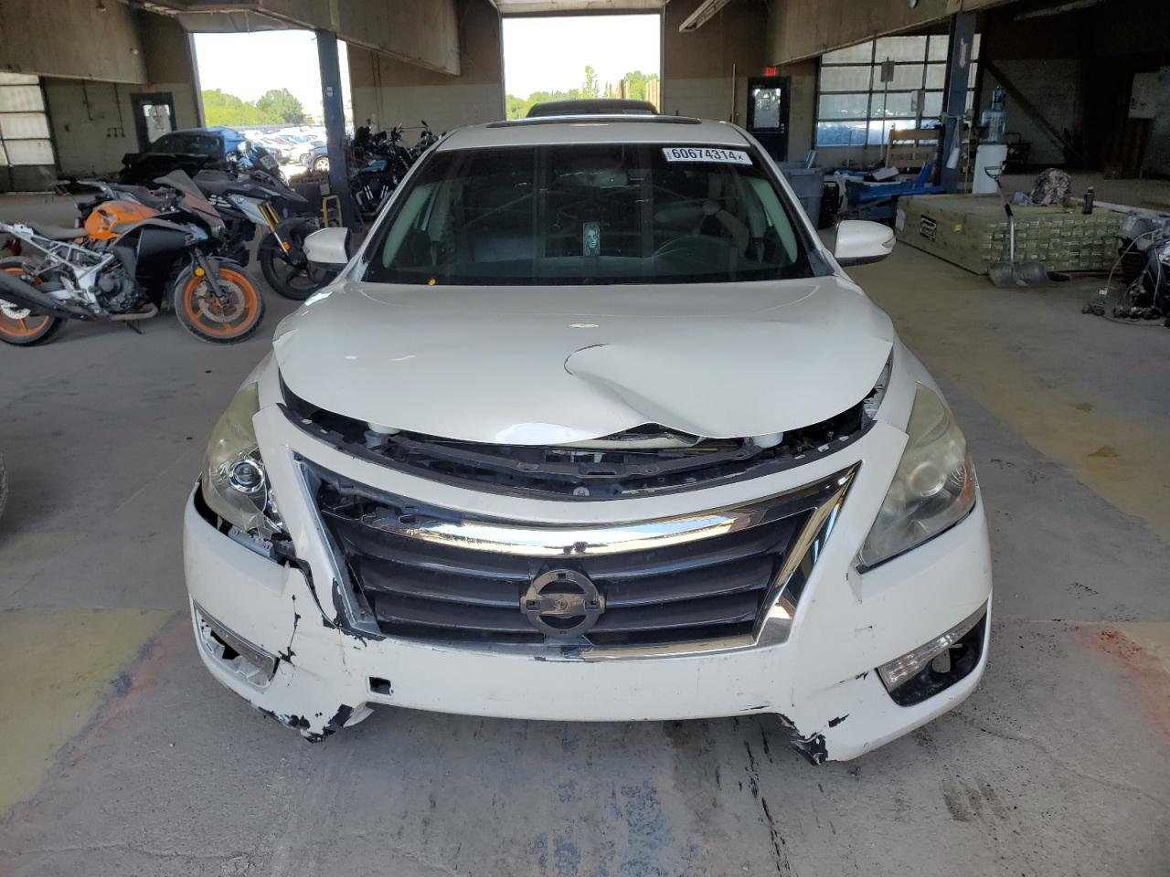 2013 Nissan Altima 2.5 vin: 1N4AL3AP6DC137981