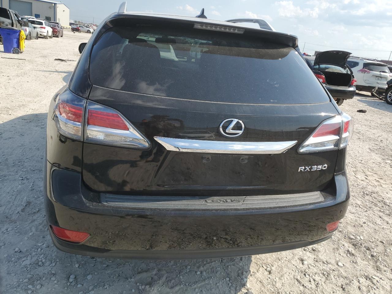 2T2ZK1BA6DC116341 2013 Lexus Rx 350