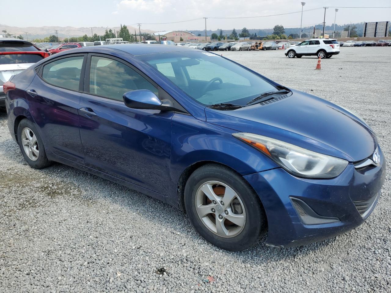 2015 Hyundai Elantra Se vin: 5NPDH4AE4FH564290